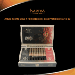 Arturo Fuente Opus X Forbidden X El Beso Prohibido