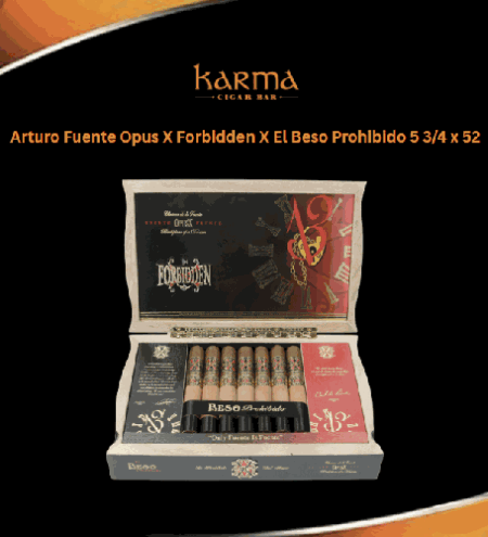 Arturo Fuente Opus X Forbidden X El Beso Prohibido
