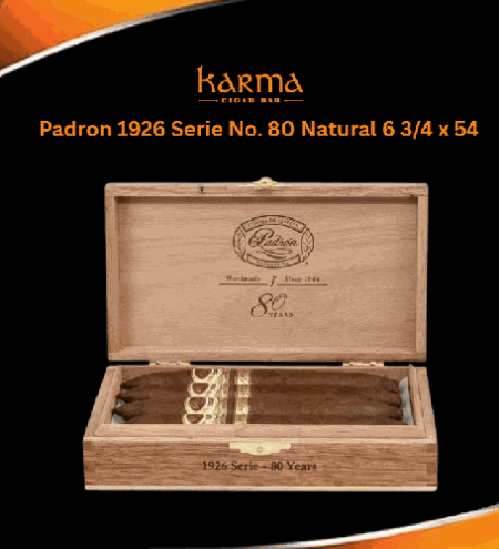 Padron 1926 Serie No 80 Natural