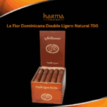 La Flor Dominicana Double Ligero Natural 700