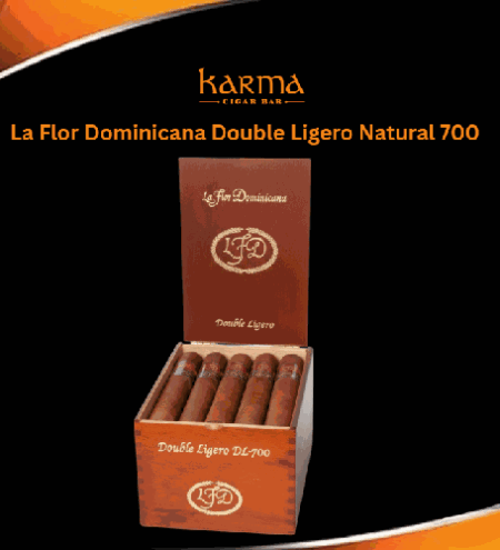 La Flor Dominicana Double Ligero Natural 700