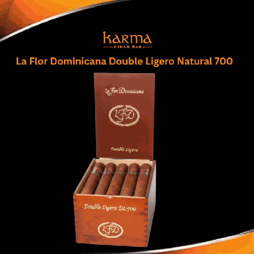 La Flor Dominicana Double Ligero Natural 700