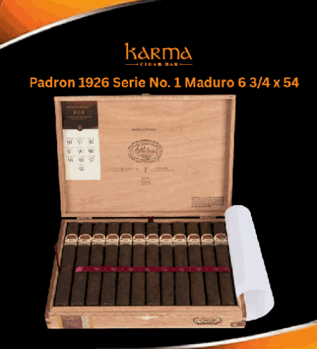 Padron 1926 Serie No 1 Maduro