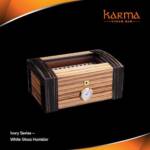 Ivory Series – White Gloss Humidor