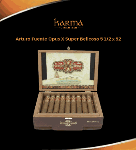 Arturo Fuente Opus X Super Belicoso
