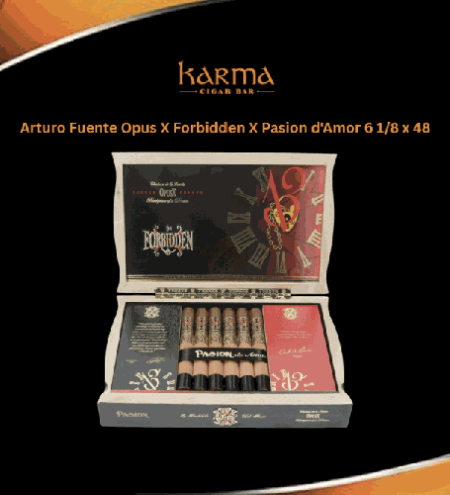 Arturo Fuente Opus X Forbidden X Pasion dAmor