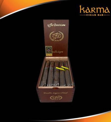 La Flor Dominicana Double Ligero Chisel