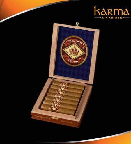 Diamond Crown Natural Robusto No 5