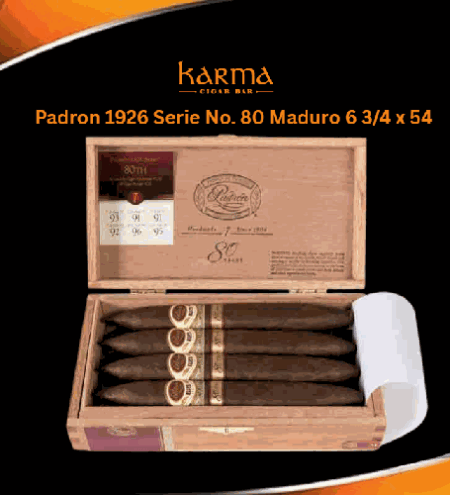 Padron 1926 Serie No 80 Maduro