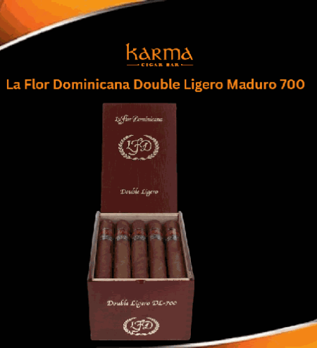La Flor Dominicana Double Ligero Maduro 700