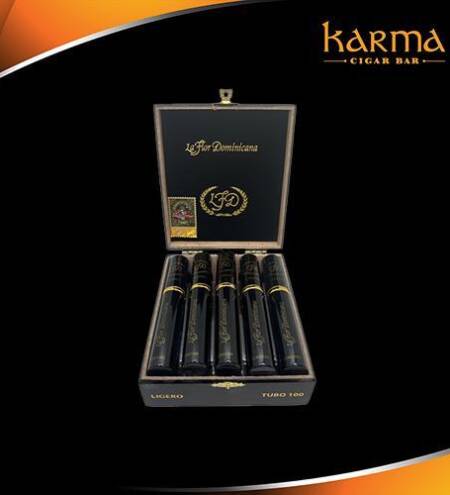 La Flor Dominicana Ligero 100 Tubo