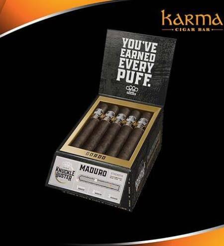 Punch Knuckle Buster Maduro Toro