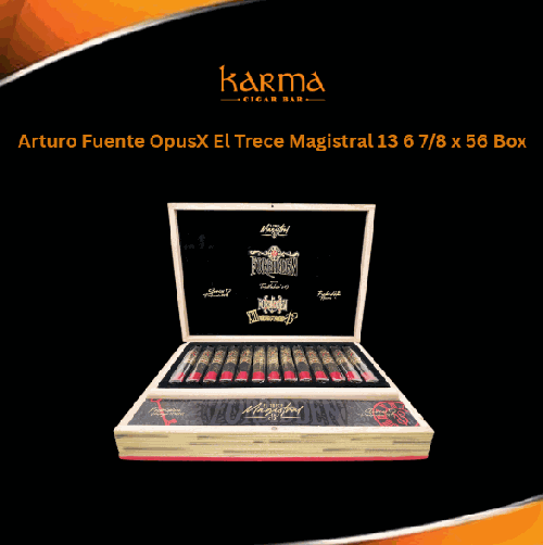 Arturo Fuente OpusX El Trece Magistral 13
