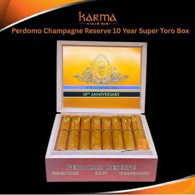 Perdomo Champagne Reserve 10 Year Super Toro
