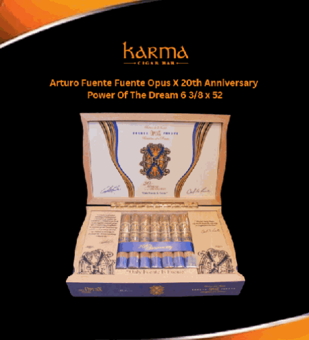 Arturo Fuente Fuente Opus X 20th Anniversary Power Of The Dream
