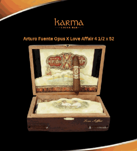 Arturo Fuente Opus X Love Affair