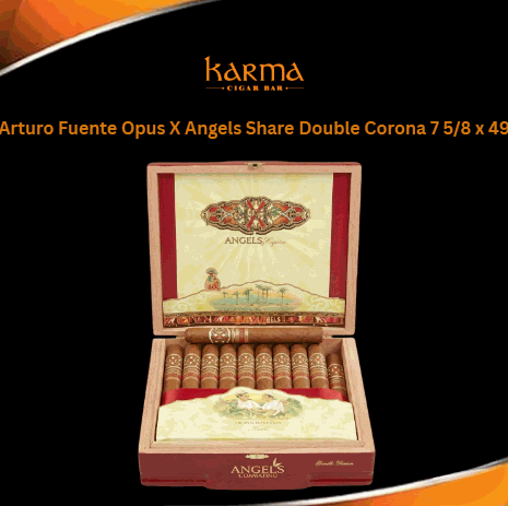 Arturo Fuente Opus X Angels Share Double Corona