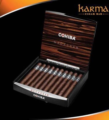 Cohiba Macassar Double Corona