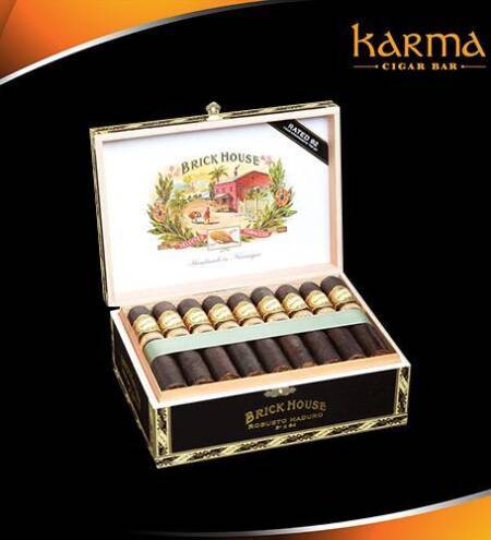 Brick House Maduro Robusto