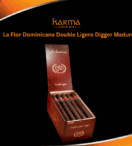 La Flor Dominicana Double Ligero Maduro Digger