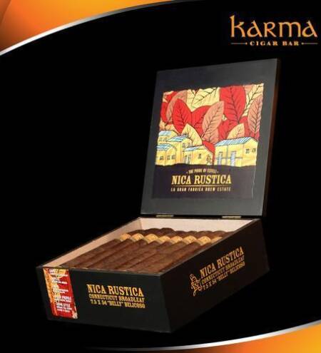 Drew Estate Nica Rustica Belly