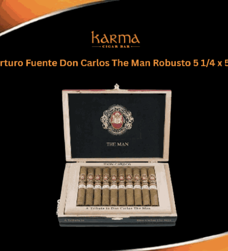 Arturo Fuente Don Carlos The Man Robusto