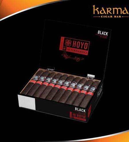 Hoyo de Monterrey La Amistad Black Gigante