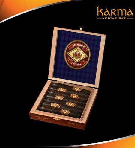 Diamond Crown Maduro Figurado No 6