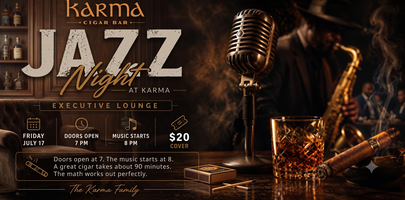 Jazz Night at Karma