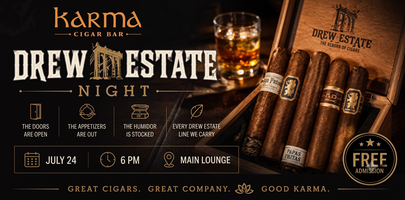 Drew Estate Night at Karma