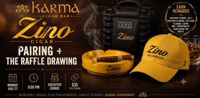 Zino Pairing & Raffle Drawing