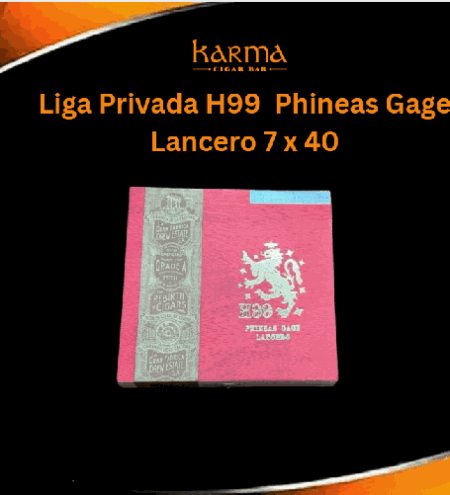 Drew Estate Liga Privada H99 Phineas Gage Lancero