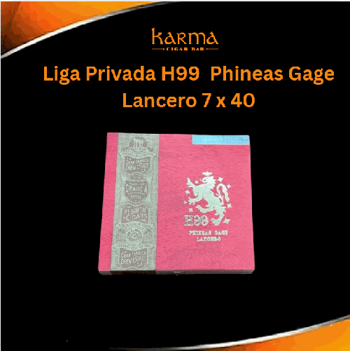 Drew Estate Liga Privada H99 Phineas Gage Lancero