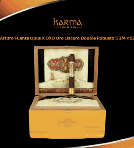 Arturo Fuente Opus X OXO Oro Oscuro Double Robusto