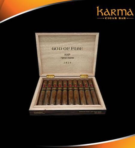 God of Fire KKP Special Reserve Gran Toro 56