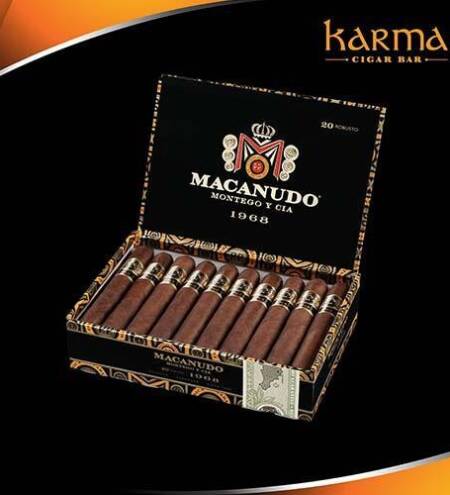Macanudo 1968 Refresh Toro