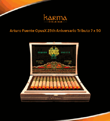 Arturo Fuente OpusX 25th Aniversario Tributo