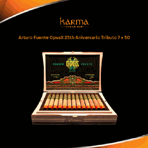 Arturo Fuente OpusX 25th Aniversario Tributo
