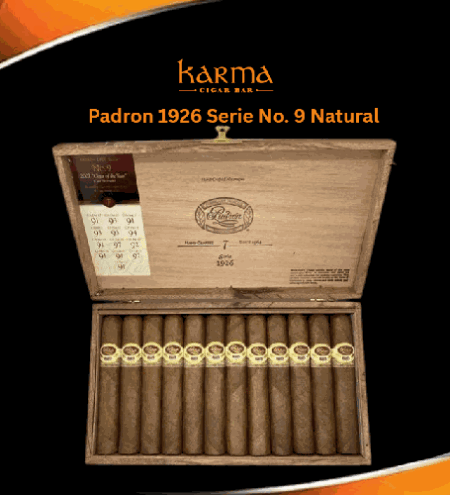 Padron 1926 Serie No 9 Natural