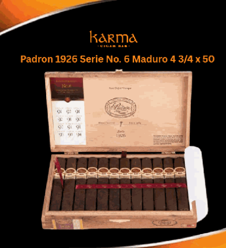 Padron 1926 Serie No 6 Maduro