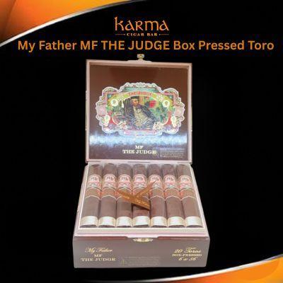My Father MF THE JUDGE Box Pressed Toro