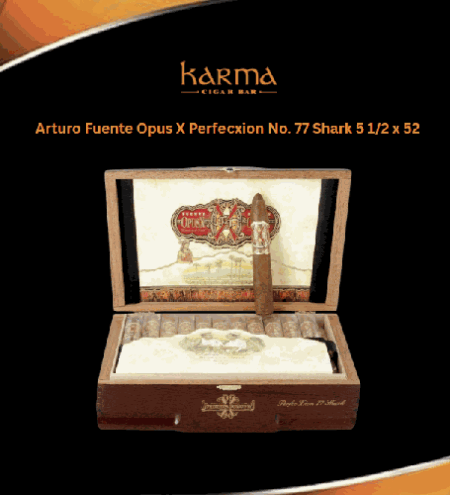 Arturo Fuente Opus X Perfecxion No 77 Shark