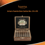 Arturo Fuente Don Carlos No 2