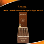 La Flor Dominicana Double Ligero Natural Digger