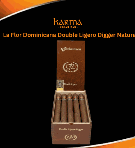 La Flor Dominicana Double Ligero Natural Digger
