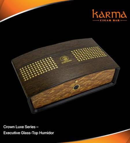 Crown Luxe Series – Executive Finger Print