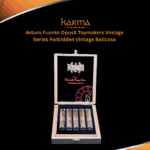 Arturo Fuente OpusX Toymakers Vintage Series Forbidden Vintage Belicoso