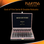 God of Fire Serie B Double Robusto