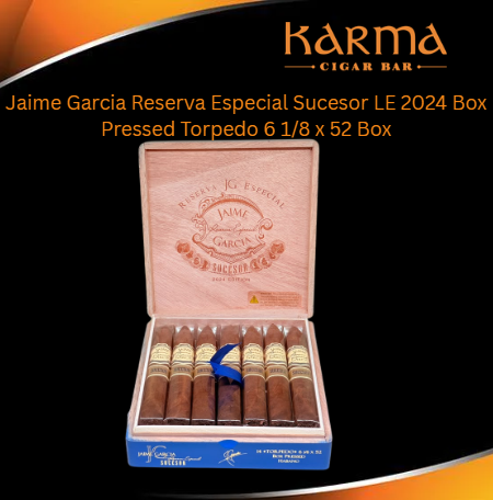 Jaime Garcia Sucesor LE 2024 Box Pressed Toro