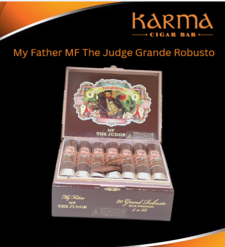 My Father MF The Judge Grande Robusto